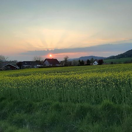 Familienfreundliche Ferienwohnung Auf Dem Lande Monteur Wohnung Хессиш-Ольдендорф Экстерьер фото