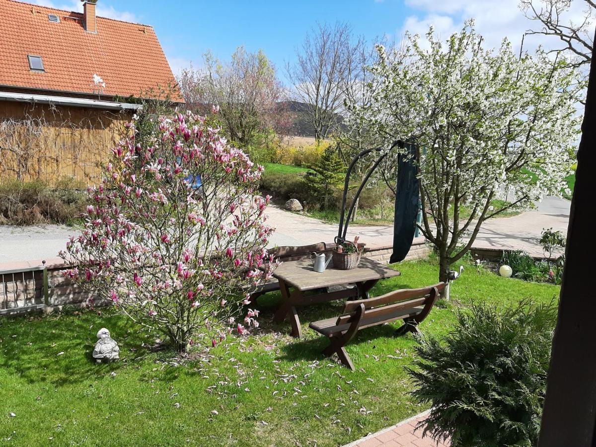 Familienfreundliche Ferienwohnung Auf Dem Lande Monteur Wohnung Хессиш-Ольдендорф Экстерьер фото