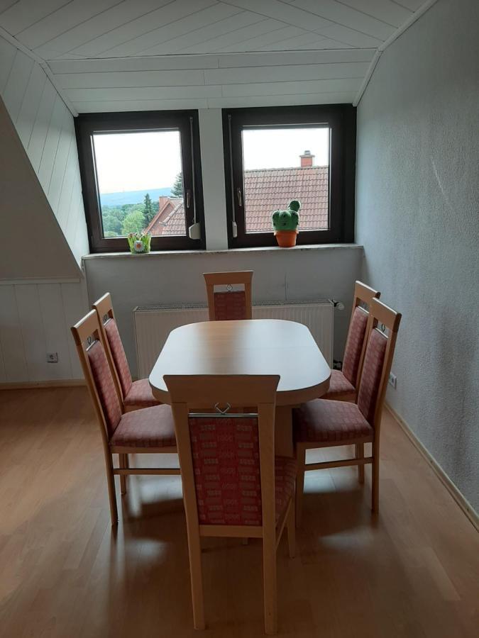 Familienfreundliche Ferienwohnung Auf Dem Lande Monteur Wohnung Хессиш-Ольдендорф Экстерьер фото