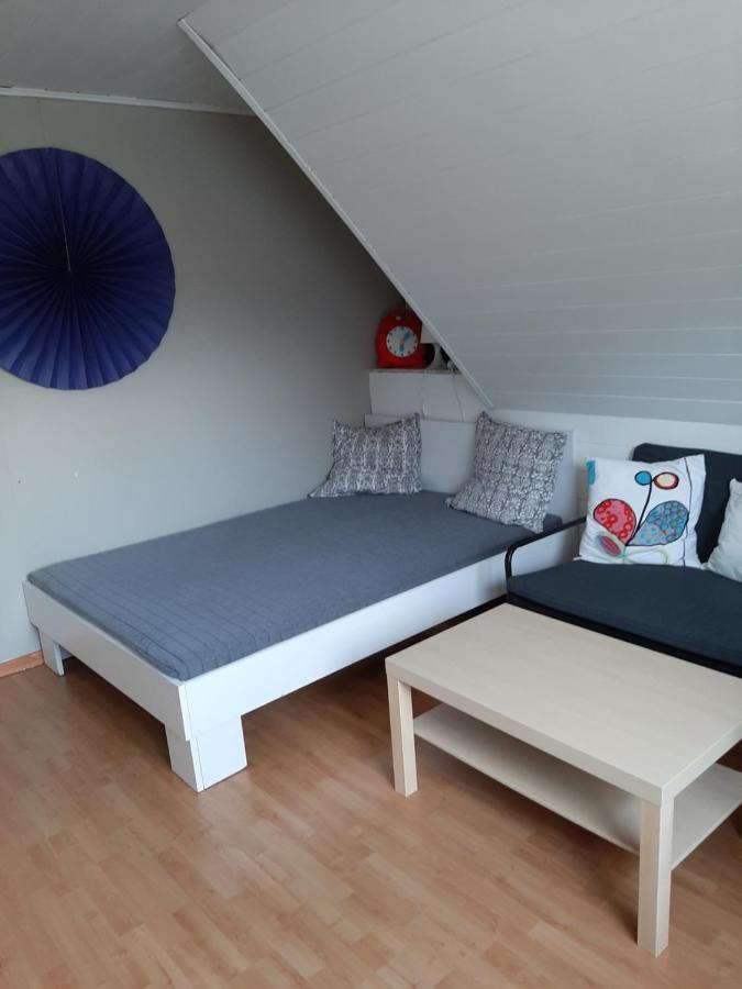 Familienfreundliche Ferienwohnung Auf Dem Lande Monteur Wohnung Хессиш-Ольдендорф Экстерьер фото