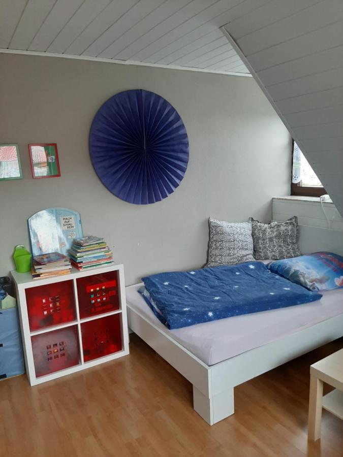 Familienfreundliche Ferienwohnung Auf Dem Lande Monteur Wohnung Хессиш-Ольдендорф Экстерьер фото